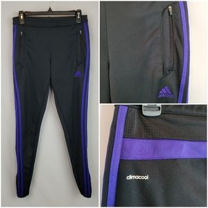 ⭐️ 5/$25 Adidas Purple Skinny Leg Joggers